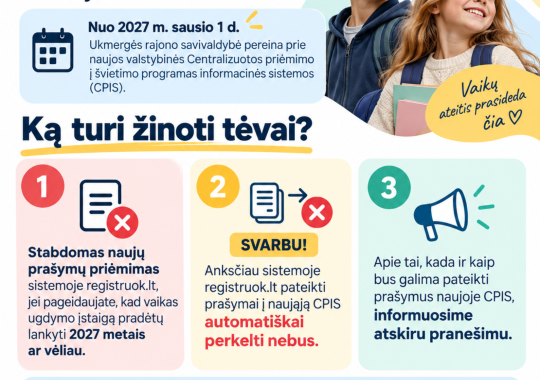 Šeimos kortelė – daugiau galimybių gausioms ir vaikus su negalia...