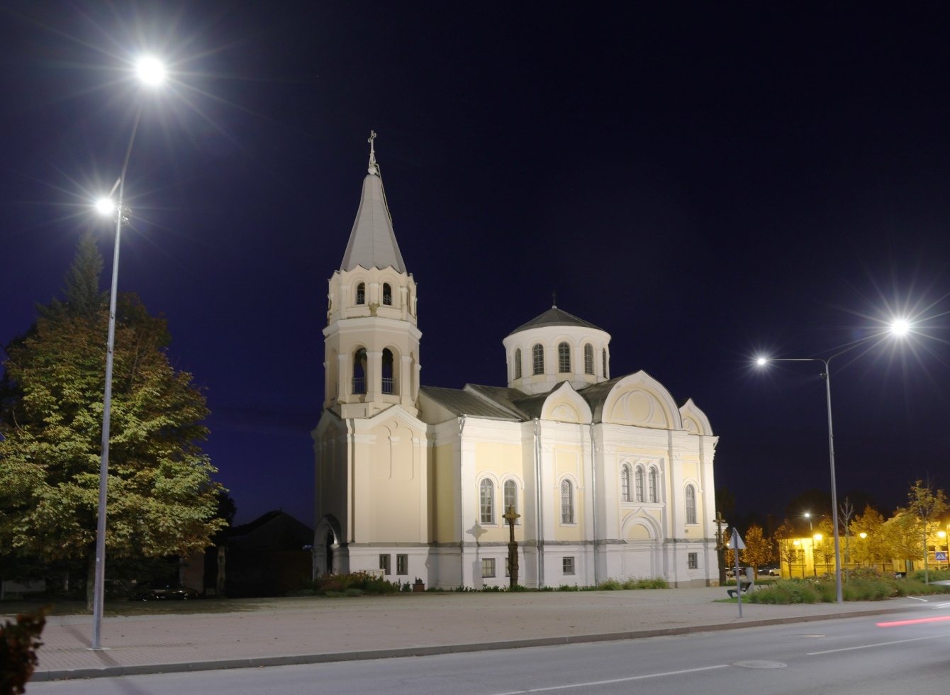 Ukmergės Švč. Trejybės bažnyčia nušvis naujomis šviesomis