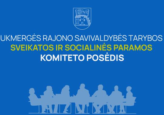 Išvažiuojamas Kaimo ir aplinkosaugos komiteto posėdis – lapkričio 10 d....