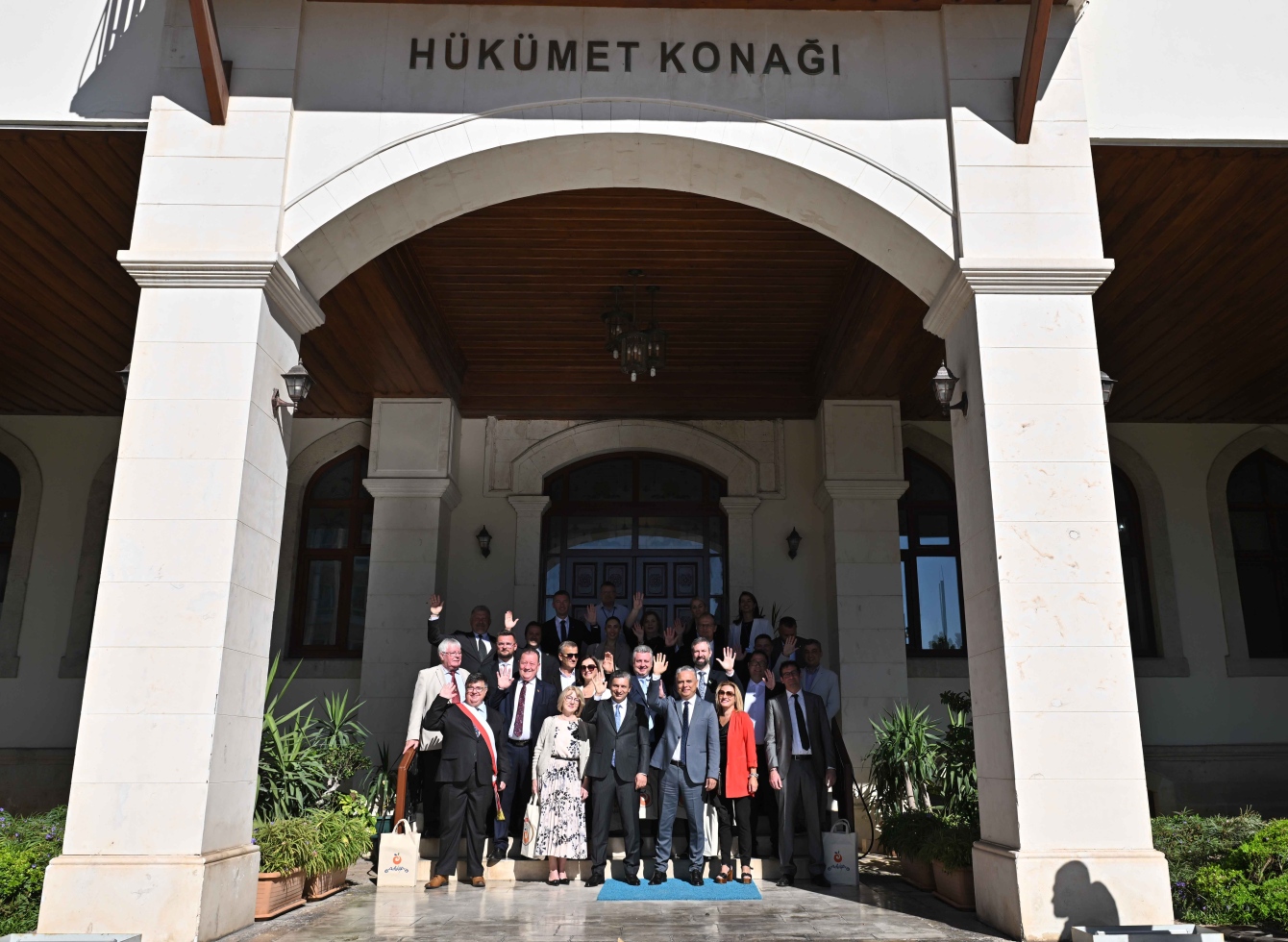 Delegation of Ukmerge District Municipality Participated in the International Kaleici Old Town Festival