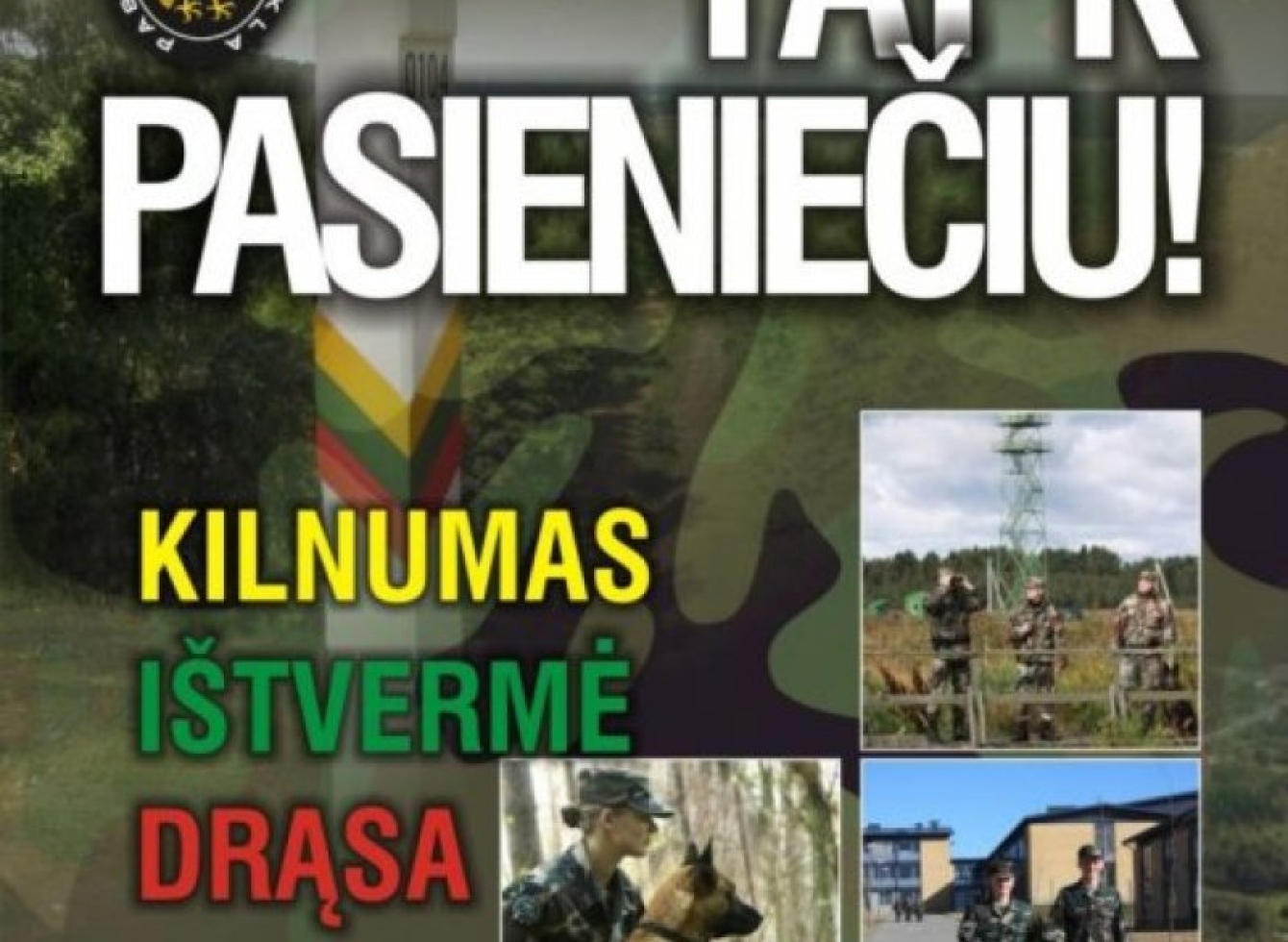 Pasieniečio profesija – tik pasieniečių mokykloje!