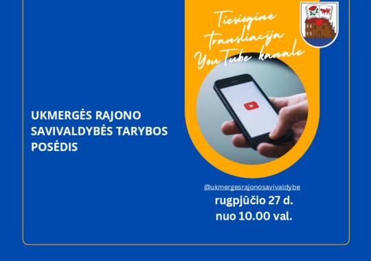 Ukmergės rajono savivaldybės tarybos...