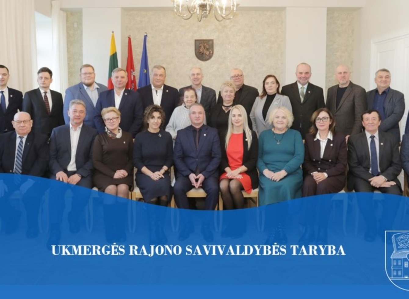Ukmergės rajono savivaldybės Tarybos posėdis