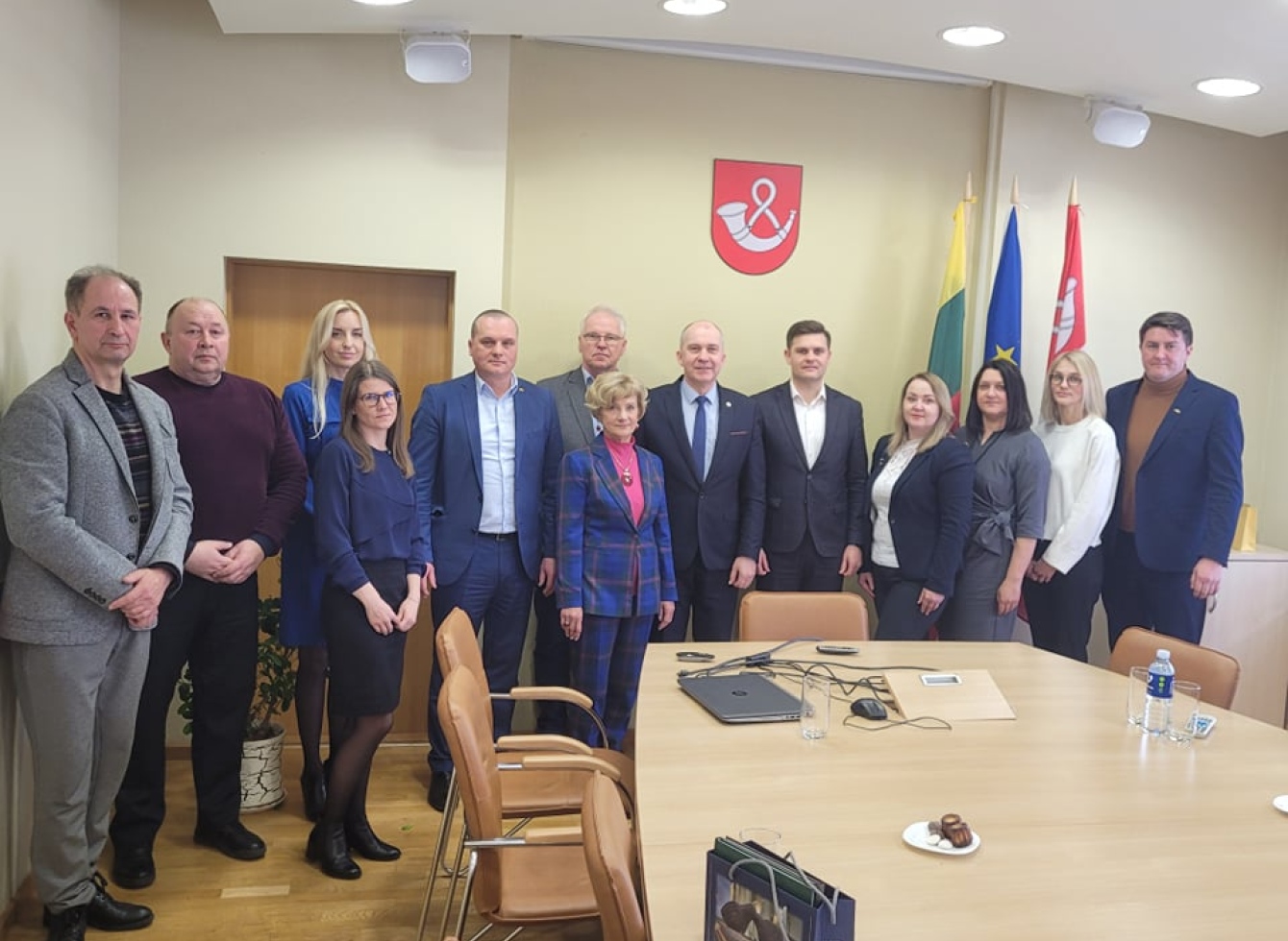 Tauragės ir Ukmergės atstovai