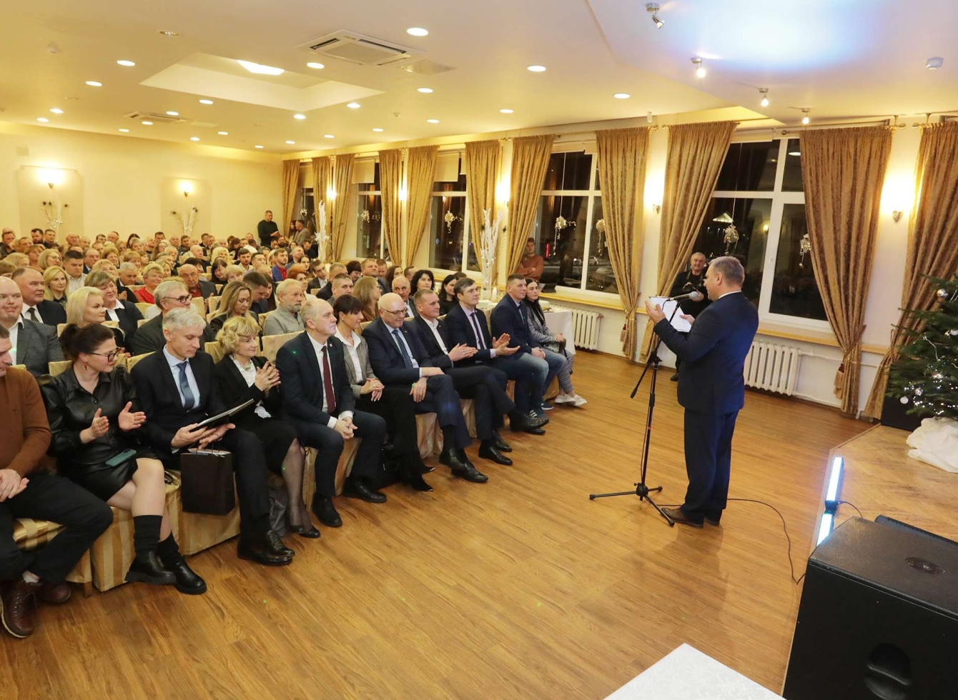 Ūkininkų apdovanojimo ceremonija