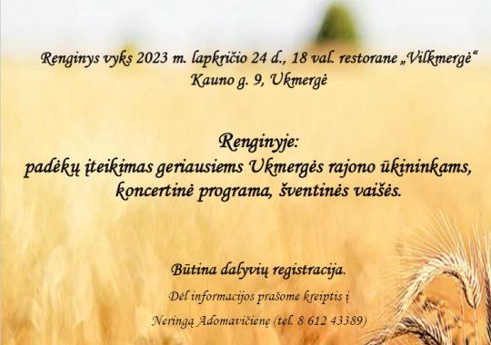 Seminaras „NVO galimybės vietos turizmo versle“