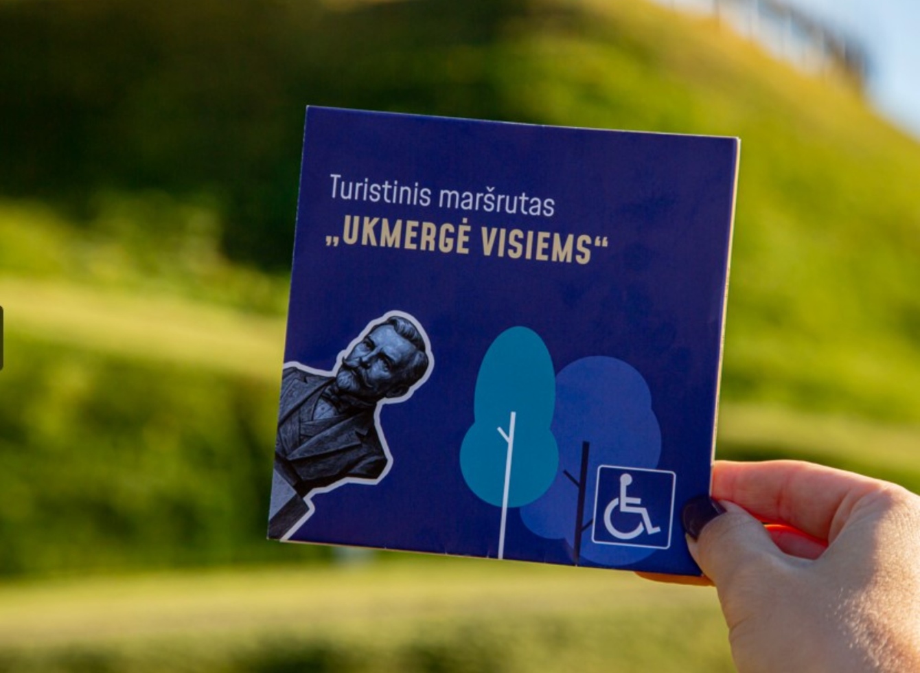 „Ukmergė visiems“ – maršrutas, prieinamas dar daugiau žmonių