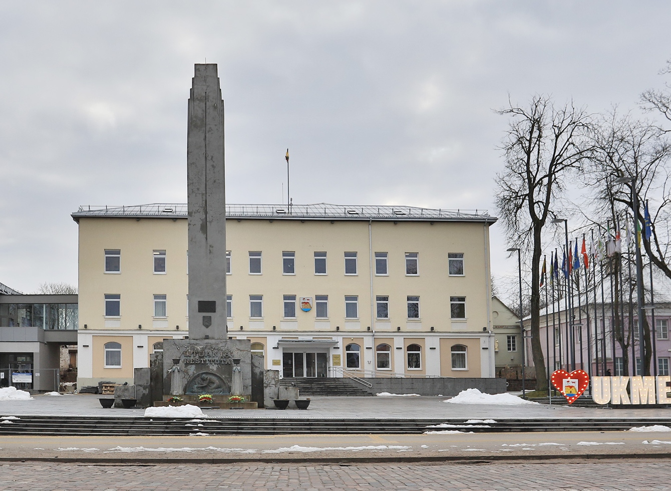 Ukmergės savivaldybės kandidatų į merus debatai