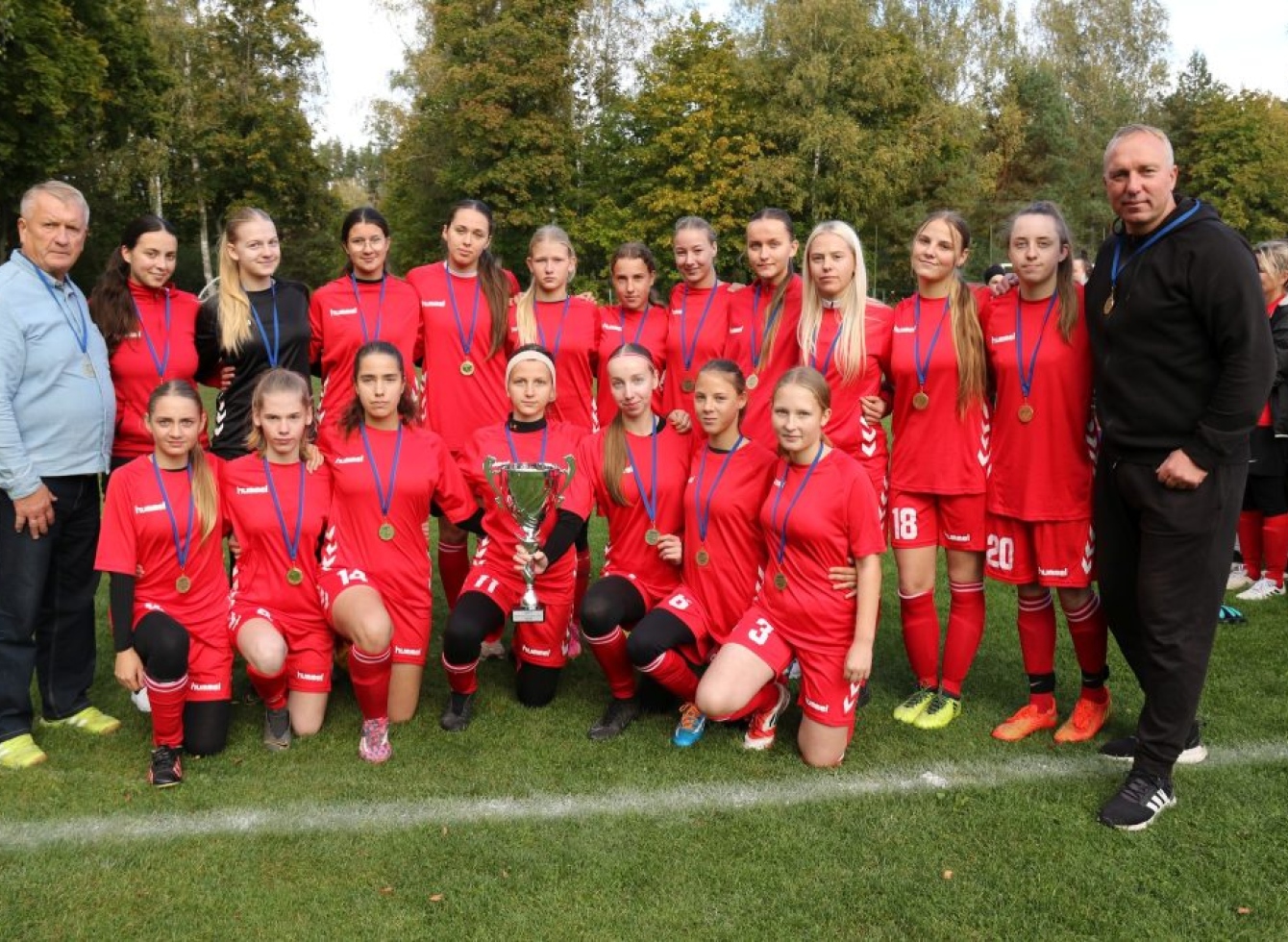 Ukmergės moterų futbolo komanda „SC-Ukmergė“