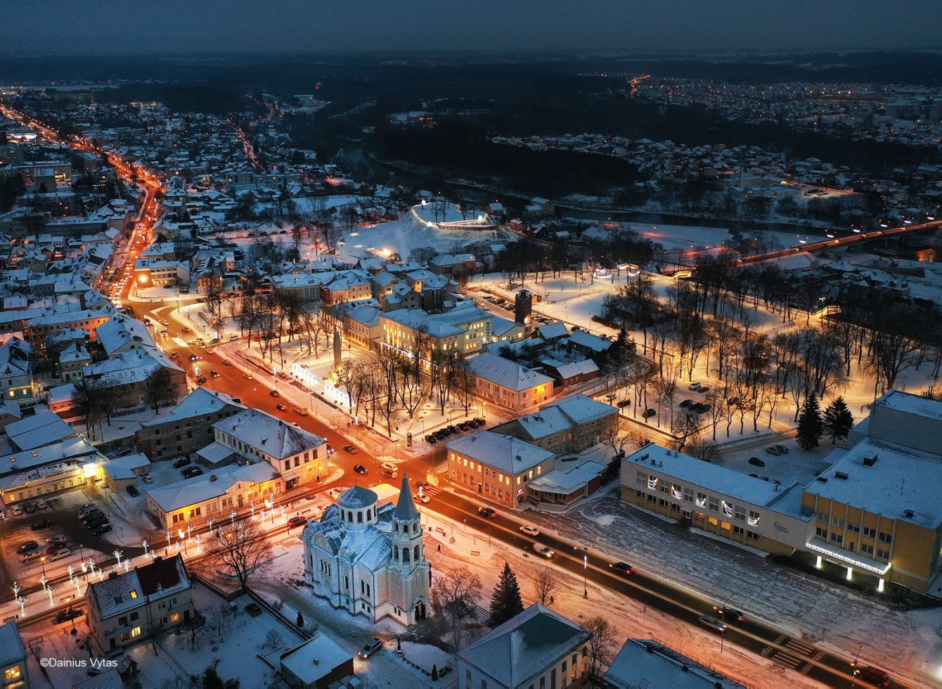 Ukmergė žiema