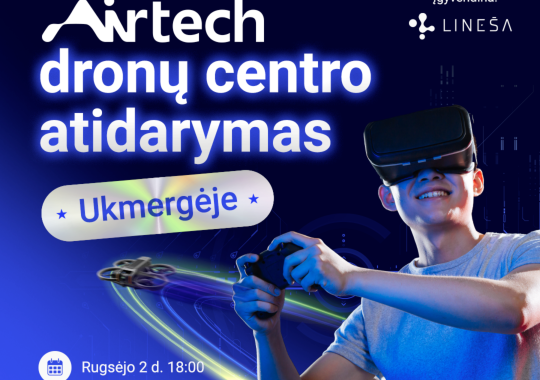 Rugsėjį Ukmergėje duris atvers...