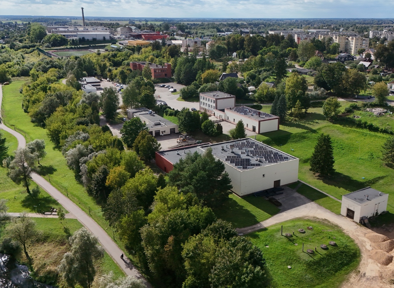 Ukmergės miesto vandenvietėje prasideda modernizavimo darbai