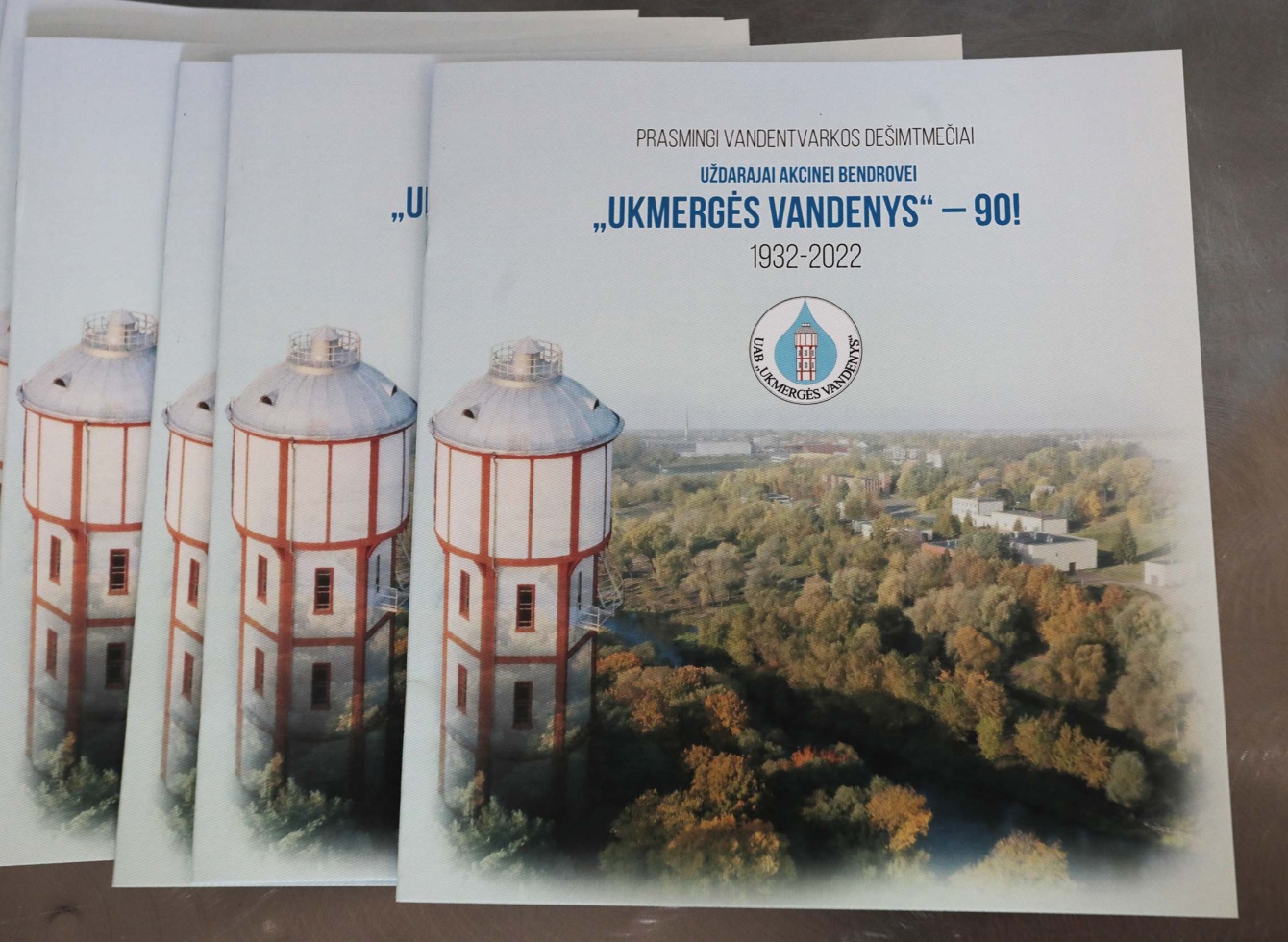 Jubiliejiniai lankstinukai