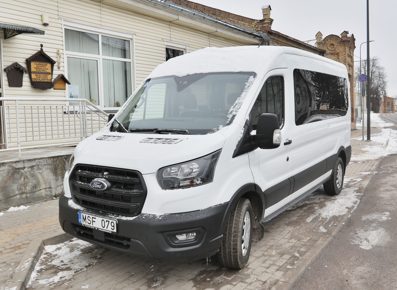 Naujasis „Ford Transit“