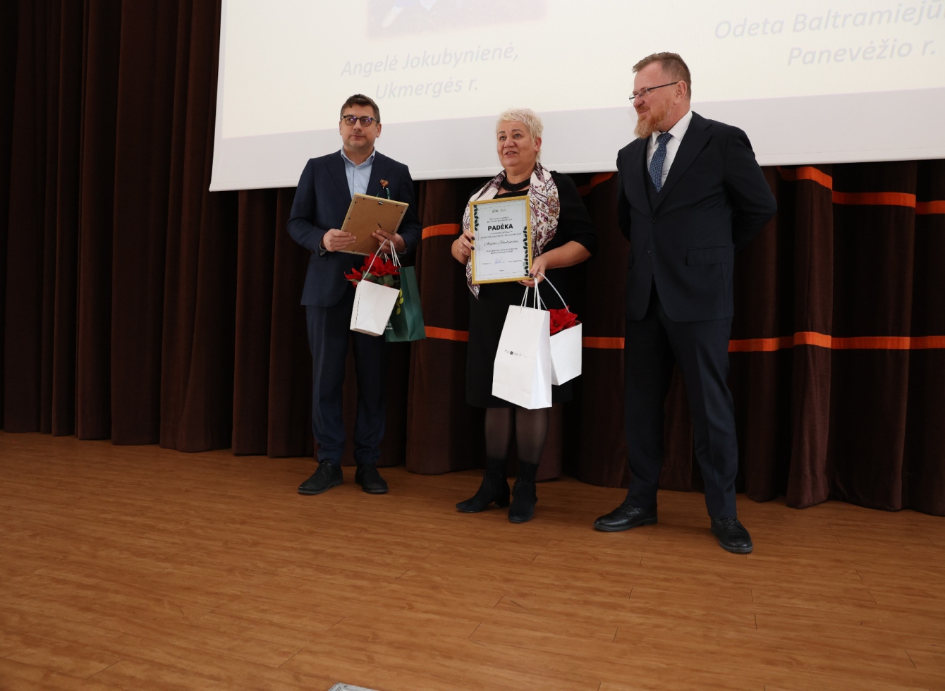 Tarp konkurso apdovanotųjų – ir ukmergiškė A. Jokubynienė