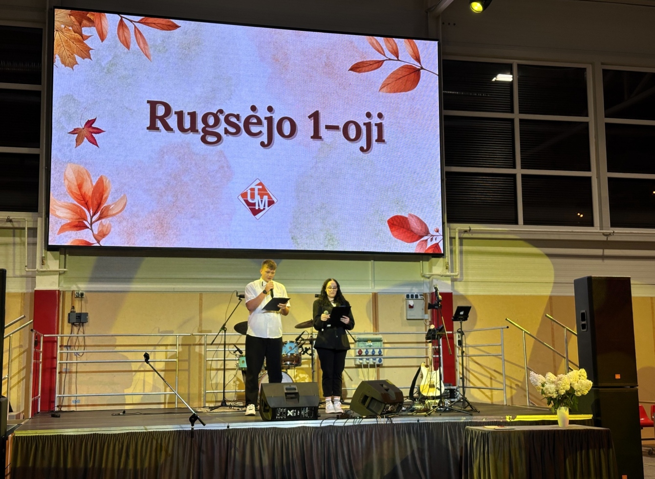 Rugsėjo 1-osios šventės akimirkos