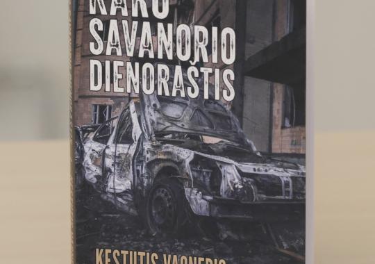 Ukmergėje pristatytas „Karo savanorio...