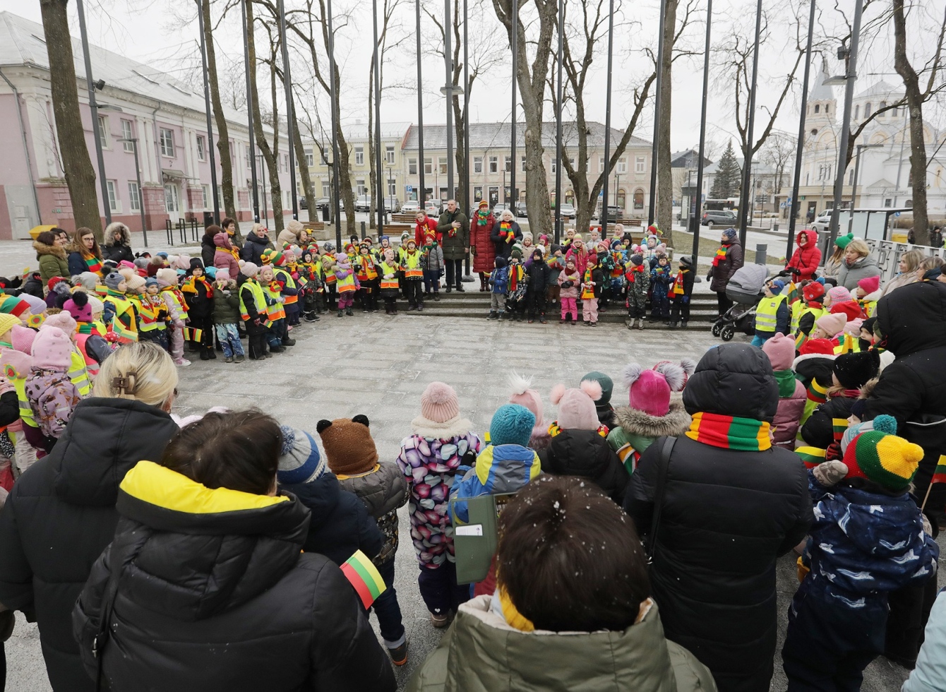 Kūrybi projektas „Gražūs žodeliai Lietuvos šalelei“
