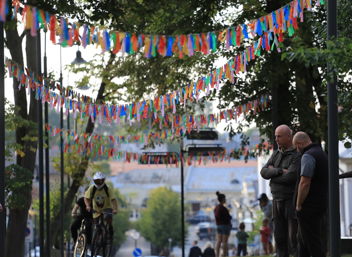 Ukmergės Pilies parke vyko vasaros palydėtuvės