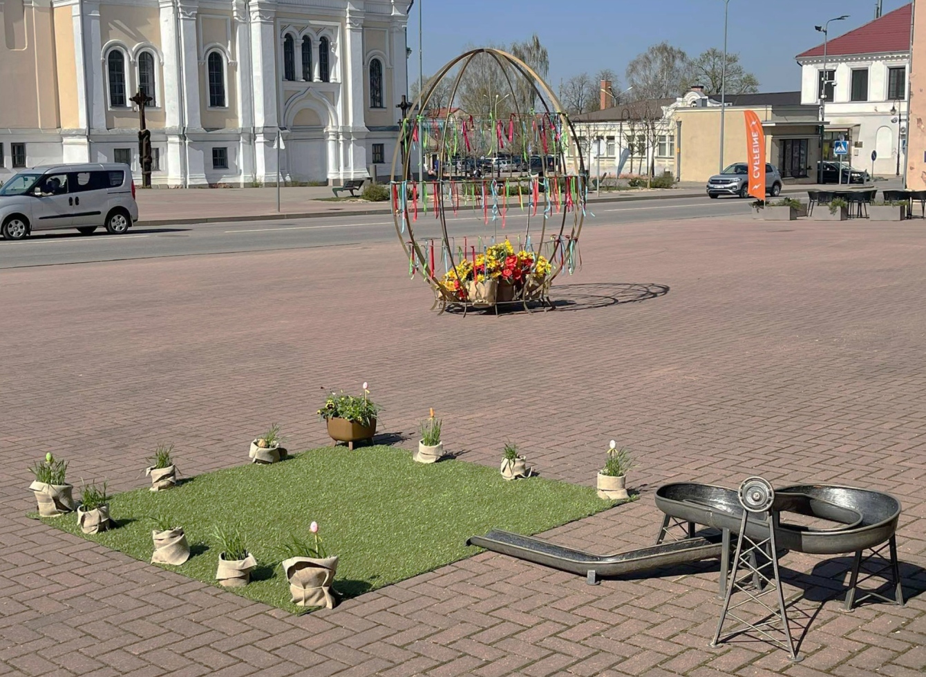 Ukmergė laukia Velykų