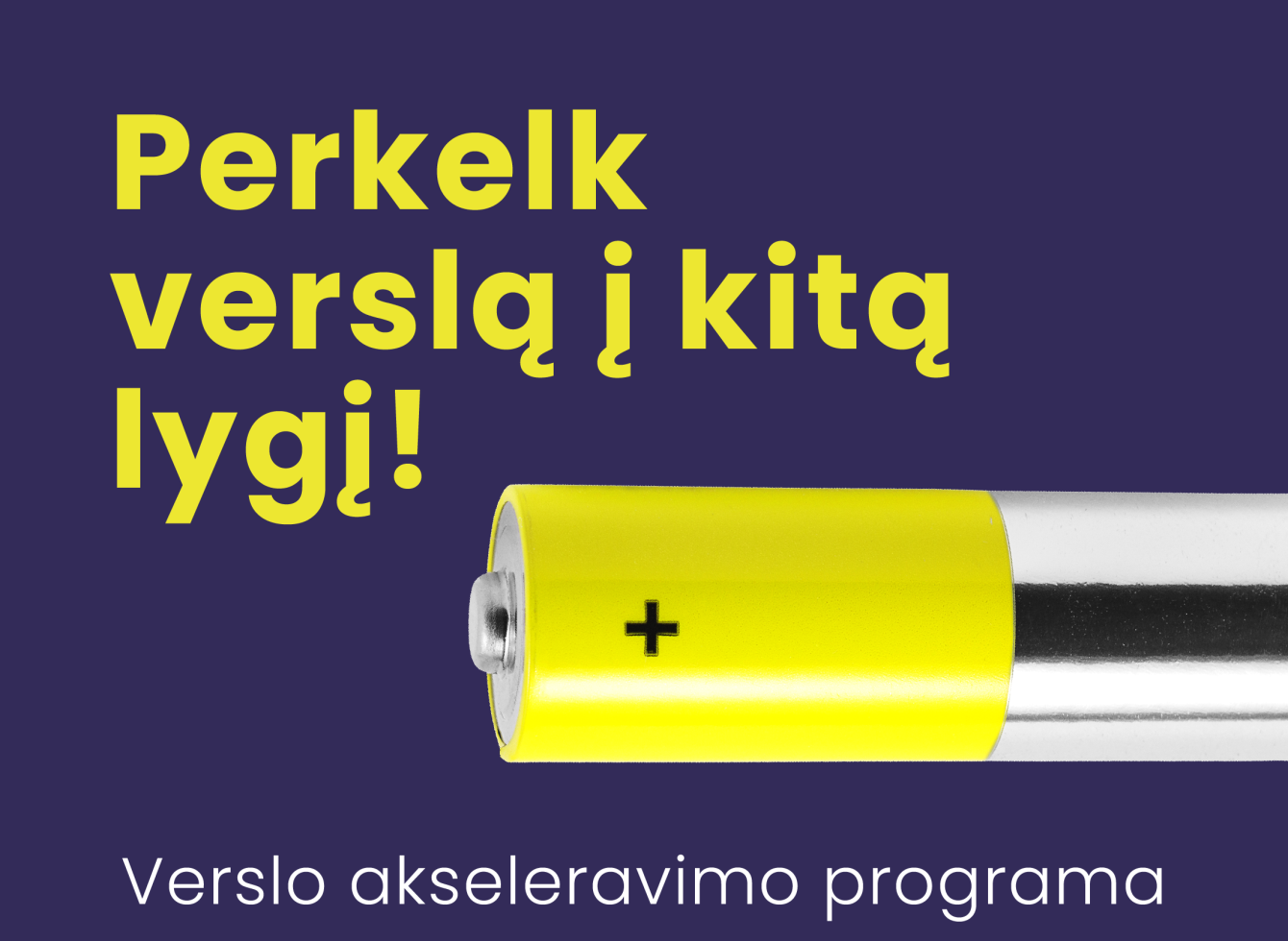 Akseleravimo programa