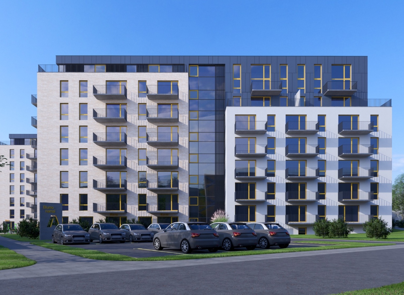 Dėl Dukstynos mikrorajone suprojektuotų dviejų 7-aukščių daugiabučių namų statybos