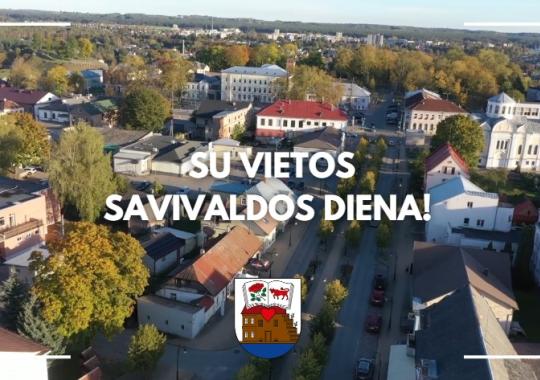 Vietos savivaldos dienos proga skvere pasodinti maumedžiai 