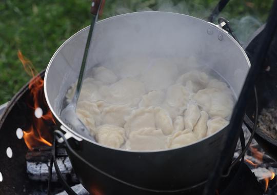 Nuo „ausyčių“ iki raviolių: Ukmergėje...