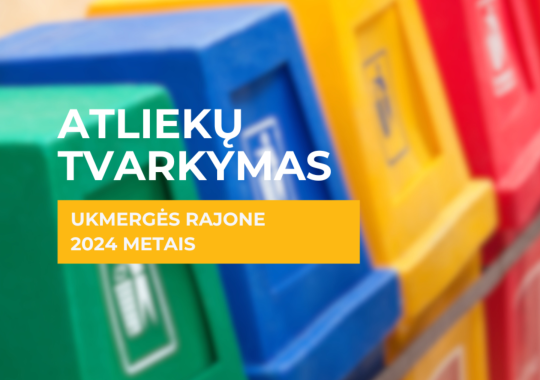 Mažieji ukmergiškiai skyrė gražiausius žodžius Lietuvai 