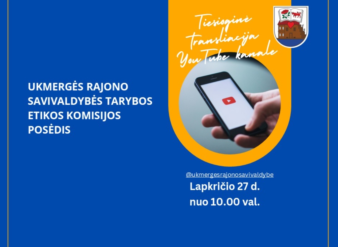 Etikos komisijos posėdis