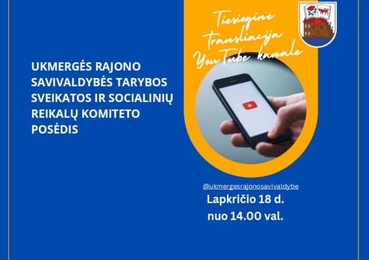 Sveikatos ir socialinių reikalų...