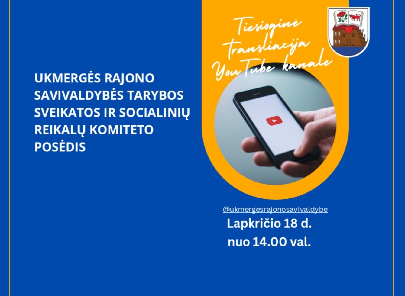 Sveikatos ir socialinių reikalų komiteto posėdis