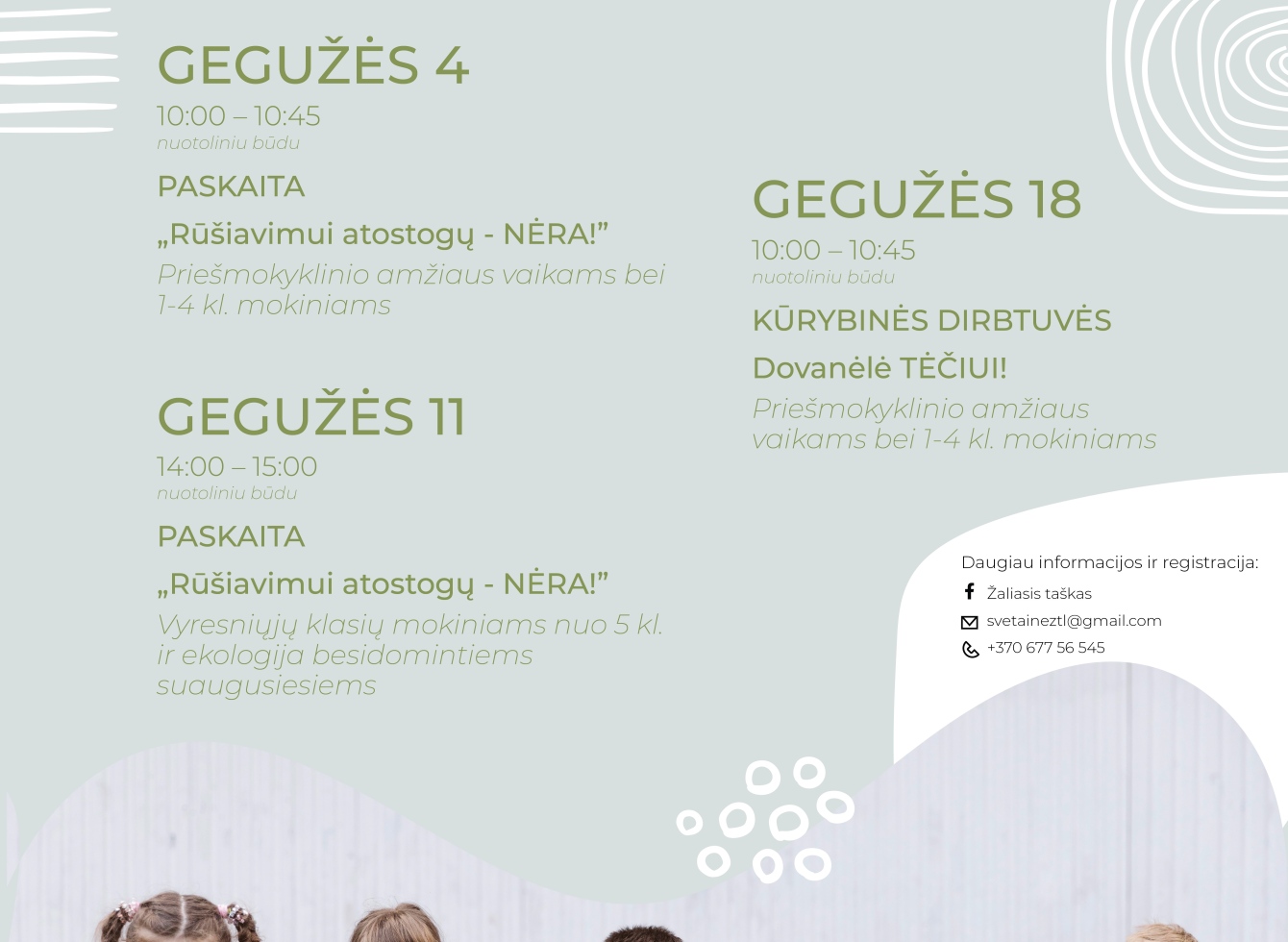 Edukacijų ciklo programa
