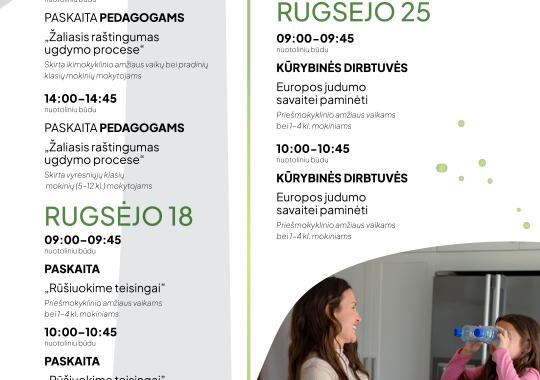 Šeimos kortelė: privilegijos gausioms ir vaikus su negalia auginančioms...