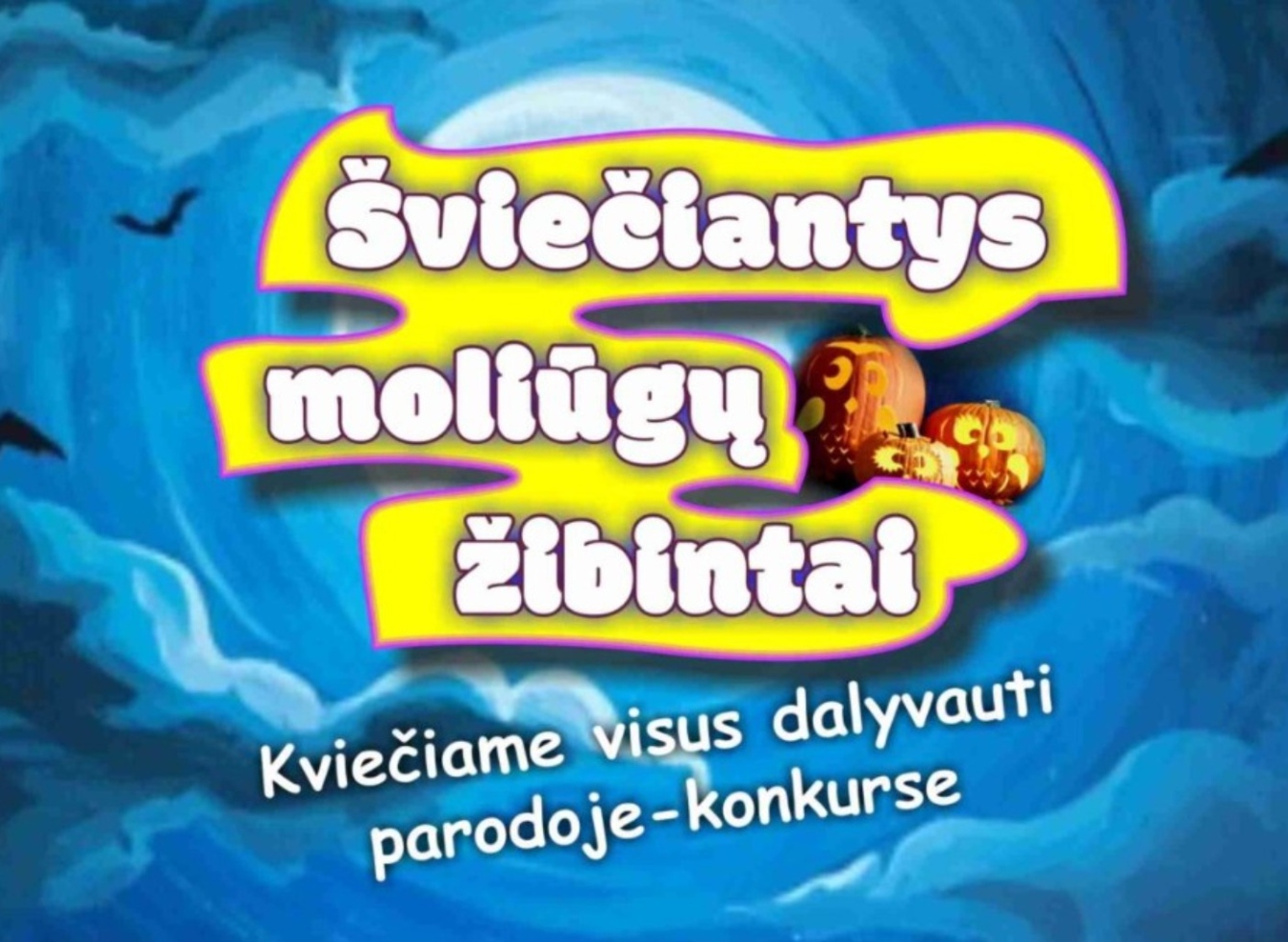 Kviečiame dalyvauti konkurse – parodoje „Šviečiantys moliūgų žibintai“ 