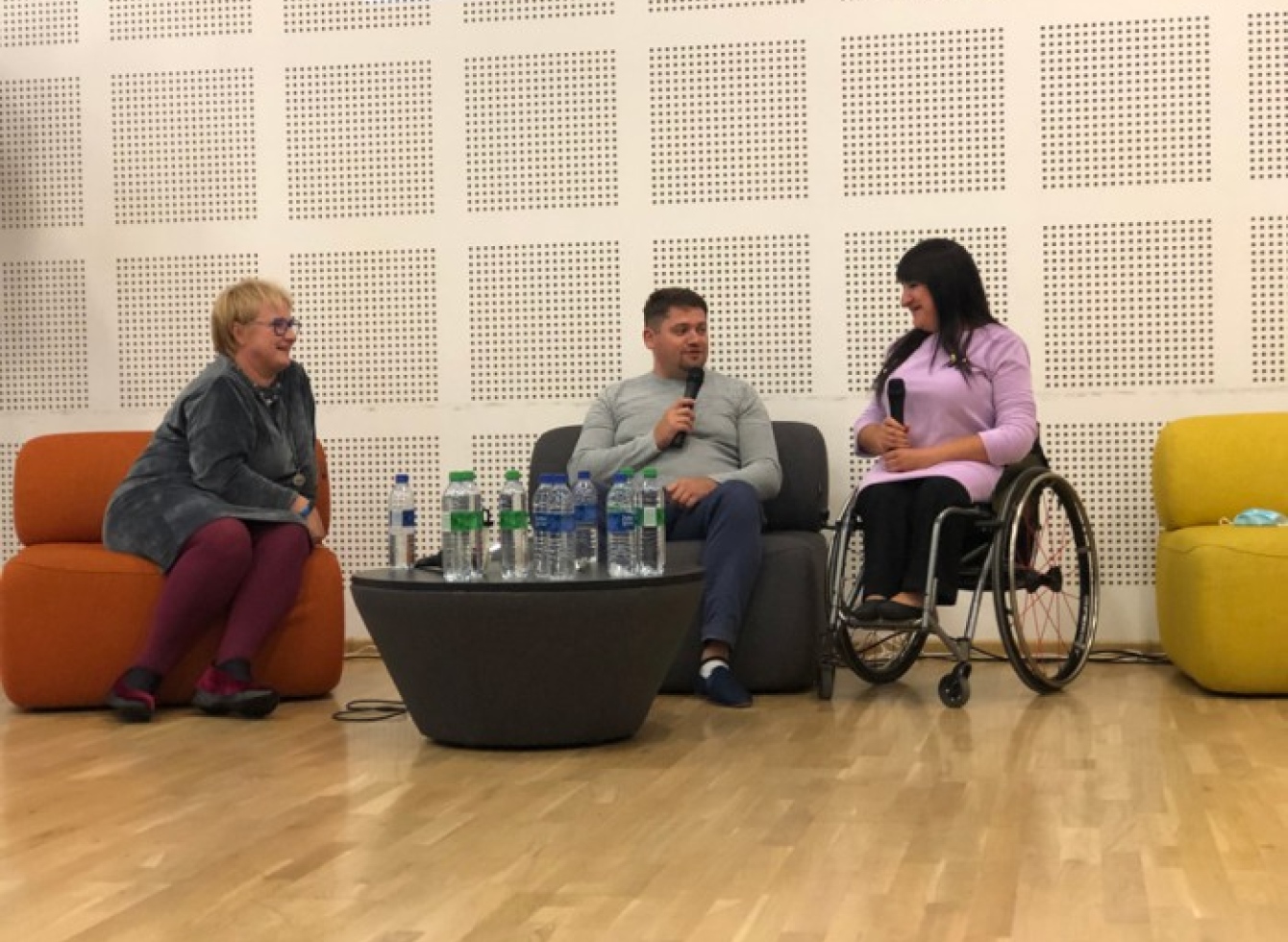 Iniciatyvos „Draugystė veža“ turo „Stiprybė tavyje“ lektoriai dalinsis patirtimi susitikime Ukmergėje