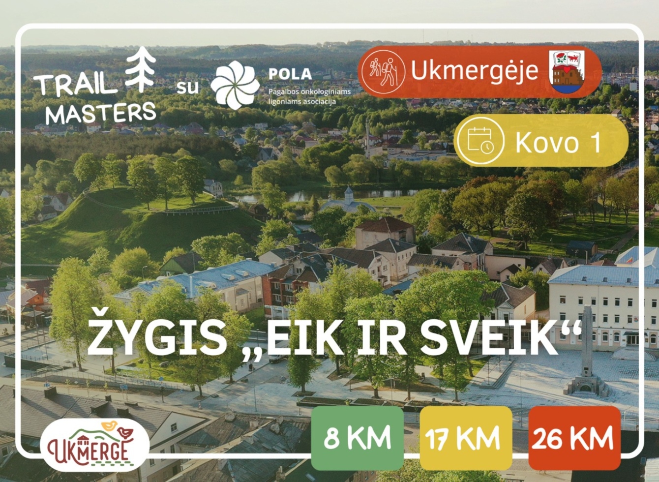 Žygis „Eik ir sveik“