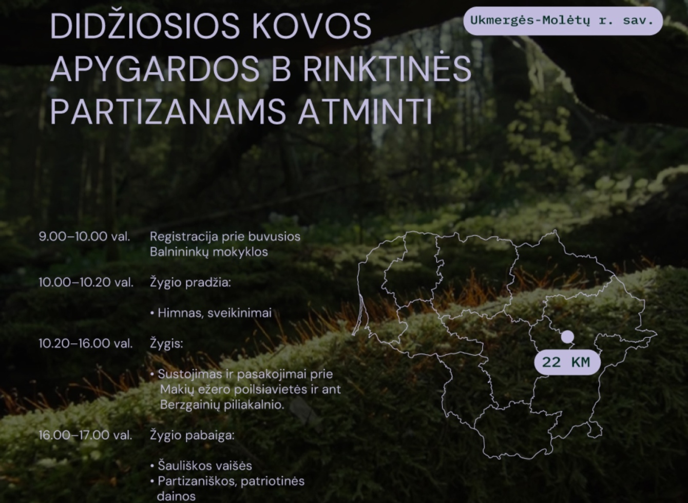Nacionalinis projektas „Samaningi kilometrai“