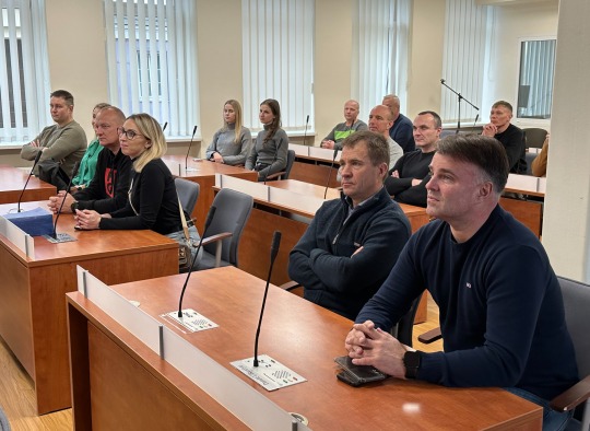 Švenčionių rajono PK vizitas Ukmergės rajono savivaldybėje