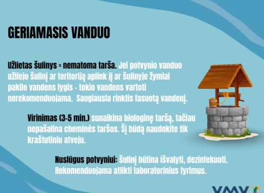 VMVT rekomendacijos gyventojams galimo potvynio metu: kaip užtikrinti maisto ir vandens saugą