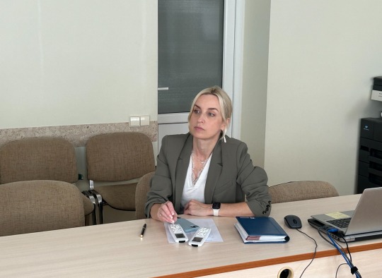 Posėdžio akimirkos