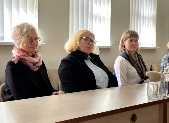 Valstybinės kultūros paveldo komisija lankėsi Ukmergėje