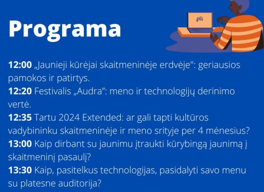 Internetinė konferencija jaunimo darbuotojams