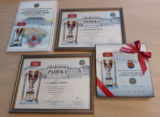 Padėkos