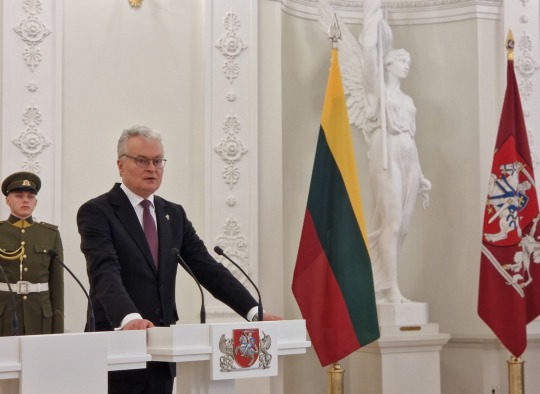 Vasario 16-osios signatarų pagerbimo ceremonijos Prezidentūroje akimirkos