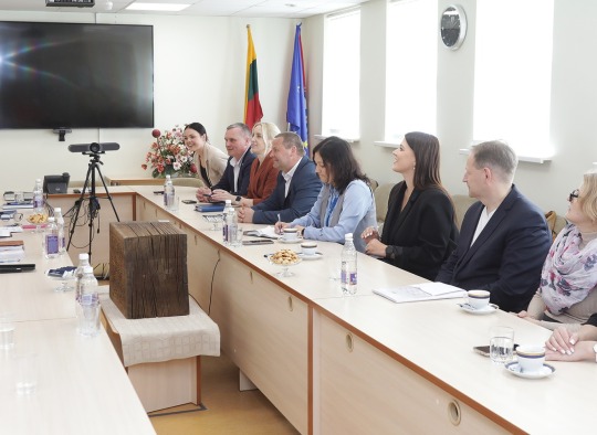 Ukmergėje stiprinamas bendradarbiavimas dėl vaikų gerovės