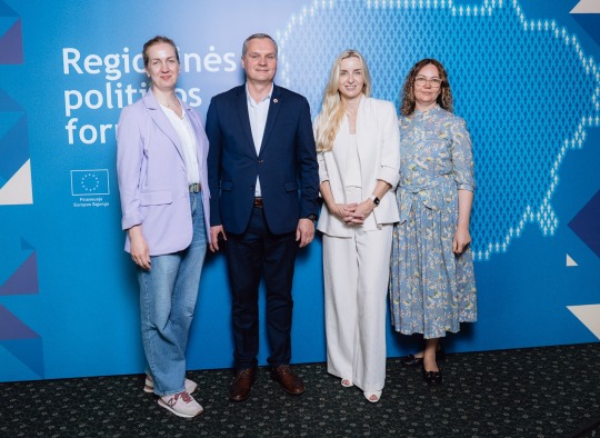 Ukmergės rajono savivaldybės atstovai dalyvavo Regioninės politikos forume 2026