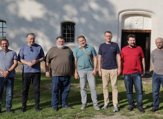 Rugsėjo 9 d. Siesikų pilyje lankėsi žinomi Lietuvos ir užsienio muziejininkai