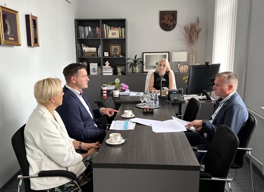 Ukmergės savivaldybėje aptartos bendradarbiavimo galimybės su Kauno kolegija