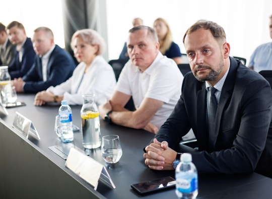 Savivaldybės vadovai dalyvavo LFF strategijos pristatyme